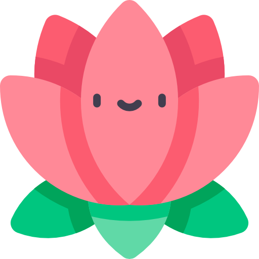 Flor de loto simbolizando la meditación