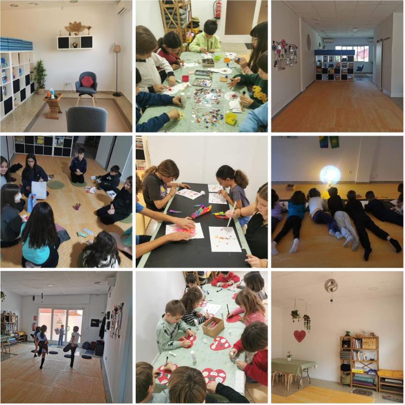 Imágenes del centro de Mindfulness en San Antonio de Benagéber