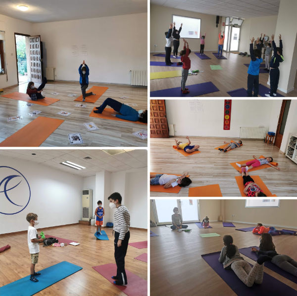 Más imágenes de Mindfulness para niños